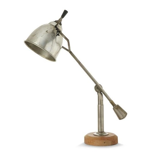 ÉDOUARD WILFRID BUQUET (1886- ?) Lampe à