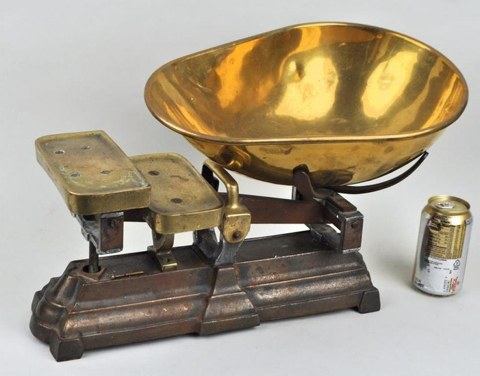 Early Iron & Brass Scale