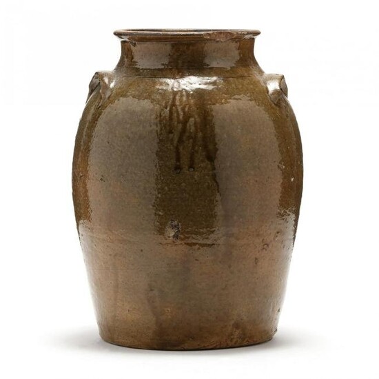 Edgefield District Storage Jar, Attributed African