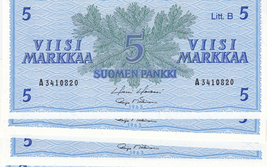Finland 5 Markkaa 1963 (10)