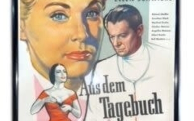 Foreign Movie Poster 1959 German: Aus dem Tagebuch