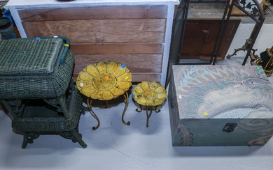 Four Pieces of Assorted Furniture