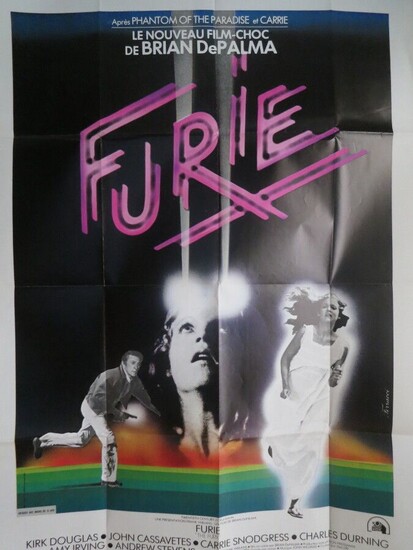 Fury (1978) De Brian de palma avec Kirk...