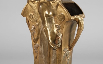 Georges Flamand, figürliche Vase