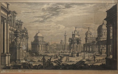 Giuseppe Galli da Bibiena (Parma, 1696 - Berlino, 1757) Depiction Teatris Primarius