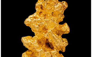 Gold Nugget Australia With an organic-looking shape, akin to...