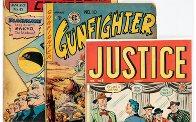 Golden Age Comics Group of 11 (Various Publishers, 1940s-50s)....