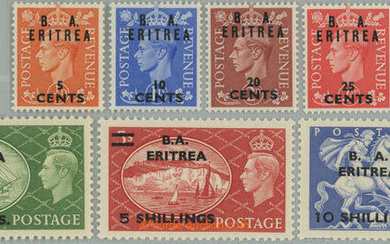 Great Britain British Occupation of Eritrea