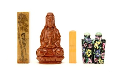Group of Four Chinese Items