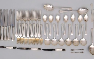 Group of Miscellaneous Sterling Flatware