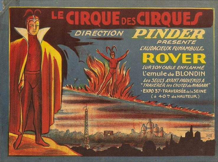HARFORD: Le Cirque PINDER