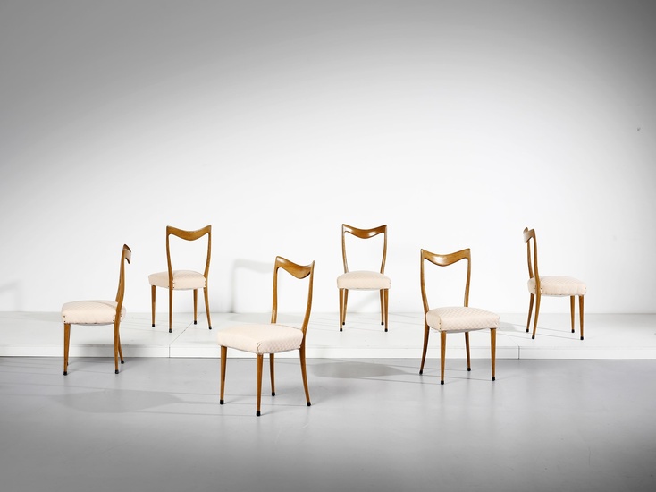 Ico Parisi, attributed. Sic chairs