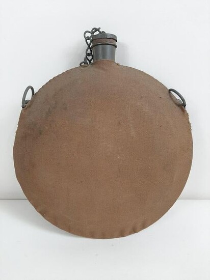 Indian Wars Period Canvas Covered Canteen