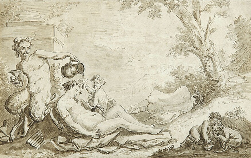 JACQUES PHILIPPE CARESME - zugeschrieben 1734 - Paris - 1796