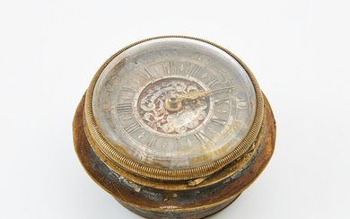 JOHAN WIDEMAN (died 1717), 18th century pocket watch, Sweden, Stockholm.
