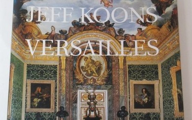 "Jeff KOONS à Versailles" Xavier BARRAL,... - Lot 196 - Enchères Maisons-Laffitte