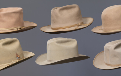 Joe De Yong's Hats