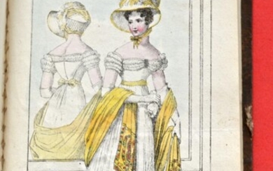 Journal des dames et des modes [ Recopilación de grabados, 1820-1822 ]