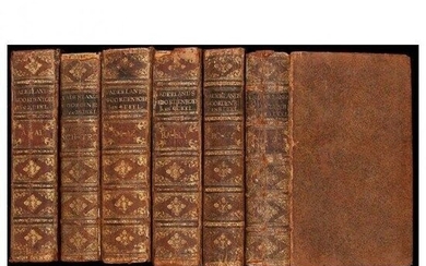 KOK, JACOBUS & JOHANNES ALLART, HISTORICAL ENCYCLOPEDIA OF HOLLAND, YEAR 1780-1796
