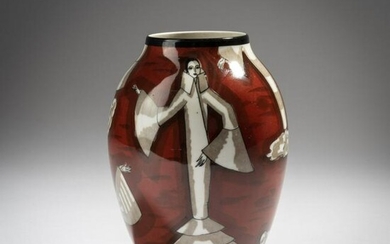 L. Bernardaud & Cie., Limoges, Small vase, c. 1930