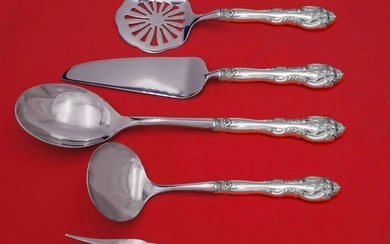 La Scala by Gorham Sterling Silver Thanksgiving Serving Set 5pc HH WS Custom