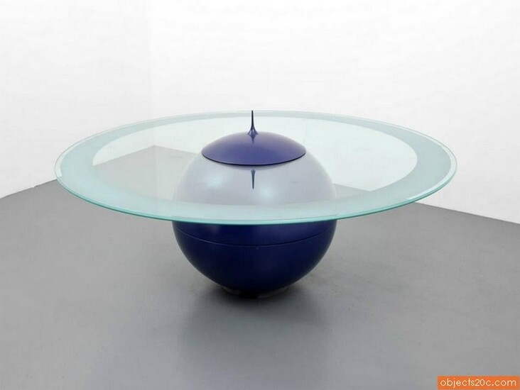 Large Alessandro Mendini "Soli" Dining Table