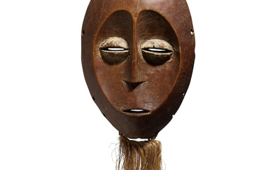 Lega Mask, Democratic Republic of the Congo