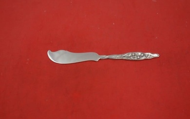 Lily of the Valley by Whiting Sterling Silver Trout Knife All Sterling 5 3/4"