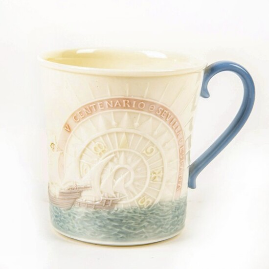 Lladro Porcelain Mug, Mug V Centenary 01005967