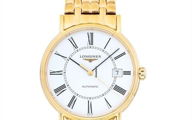 Longines Presence L49212118 - Presence Automatic White Dial Stainless Steel Men's Watch