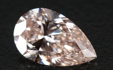 Loose 2.01 CT (Origin Undetermined) Fancy Pink Diamond