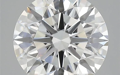 Loose Diamond - Round 3.18ct E VVS2