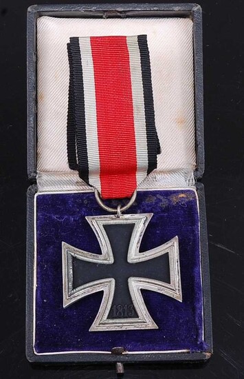 Lot details A German Third Reich Iron Cross 2nd...