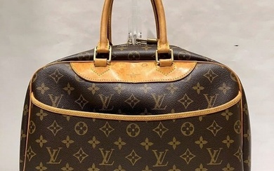 Louis Vuitton Monogram Deauville M42720 Bag Handbag Men Women