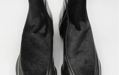 MORA Horse Hair w/ Leather Boots