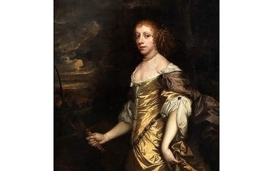 Maler des 18. Jahrhunderts, DIE GÖTTIN DIANA