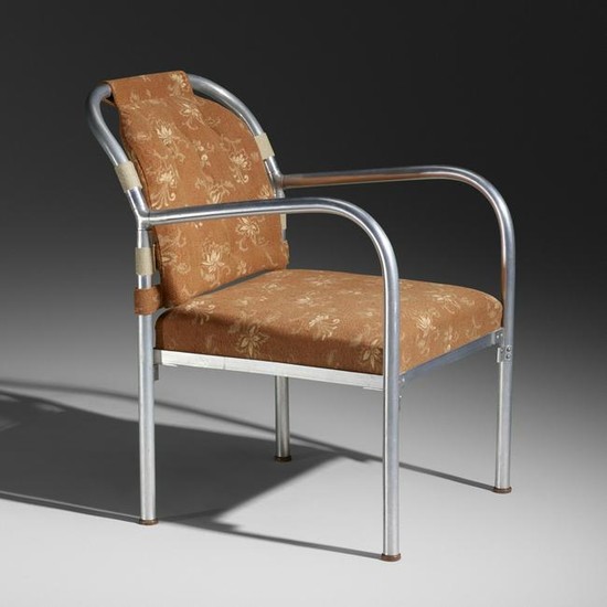Marcel Breuer, Rare armchair for Junkers