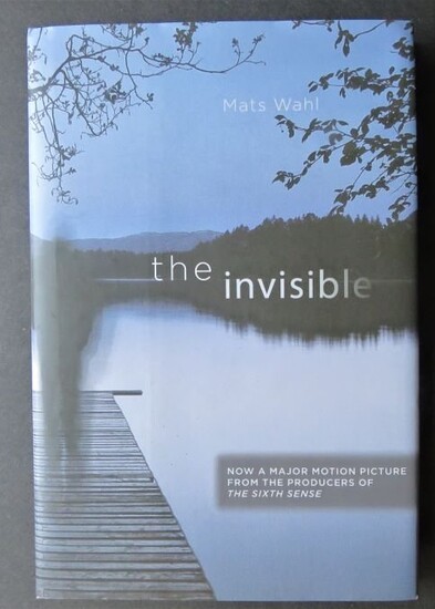 Mats Wahl, Invisible A Ghostly Mystery, 1st/1st Edition 2007