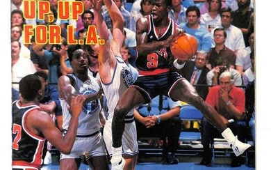 Michael Jordan 1984 Sports Illustrated 7/23 Olympic Team Star 91147