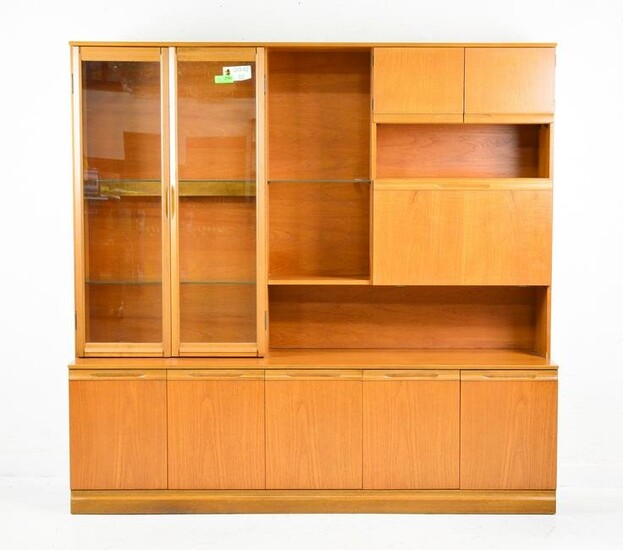 Mid Century Modern Wall Unit / Cocktail Cabinet