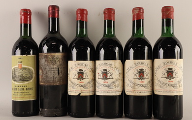 Mixed Lot Bordeaux 1940-1961