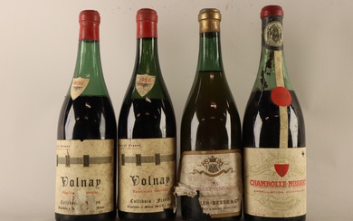 Mixed Lot Burgundy 1955/1959