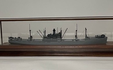 Model of the USS American Victory by Van Ryper