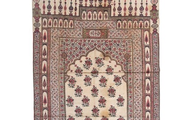 Mughal Prayer Cotton Textile