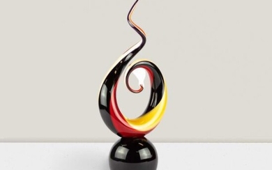Murano Glass - Sculpture 'Spiral'