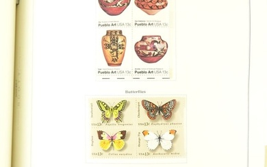 National Postage Stamp Album 1847-1989 (1000+)