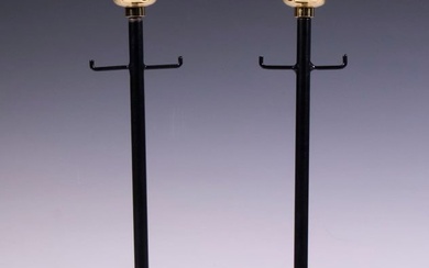 PR CONTEMPORARY IRON TABLE LAMPS