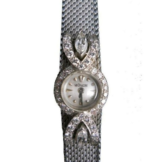 Patek Philippe Ladies Platinum & Diamond Watch