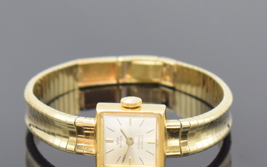 ROYCE 14k yellow gold ladies wristwatch, Switzerland 1960´s, manual winding,...