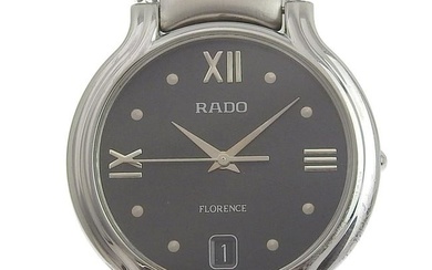 Rado RADO Florence men's quartz battery watch black dial 115 3777 4